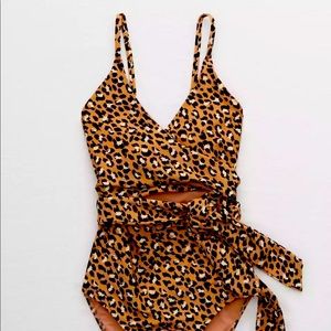 Aerie One piece Leopard Swimsuit🖤
